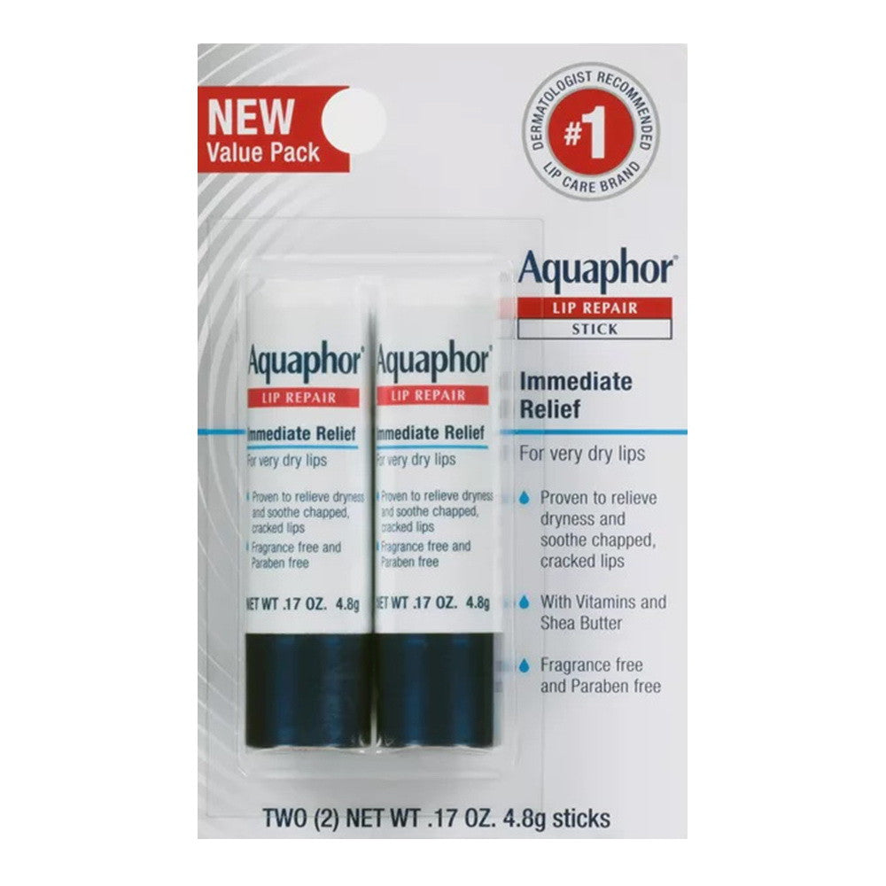 Aquaphor Lip Repair Stick, Lip Balm, 0.17 Oz
